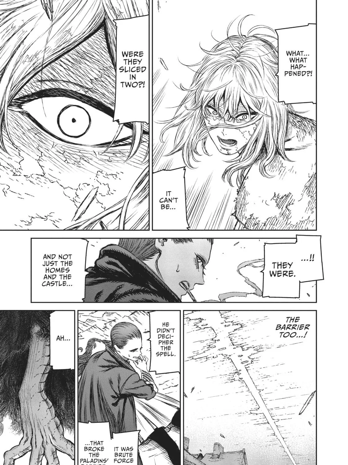 Read The Witch and the Beast chapter 19 image 28 on Lezhin