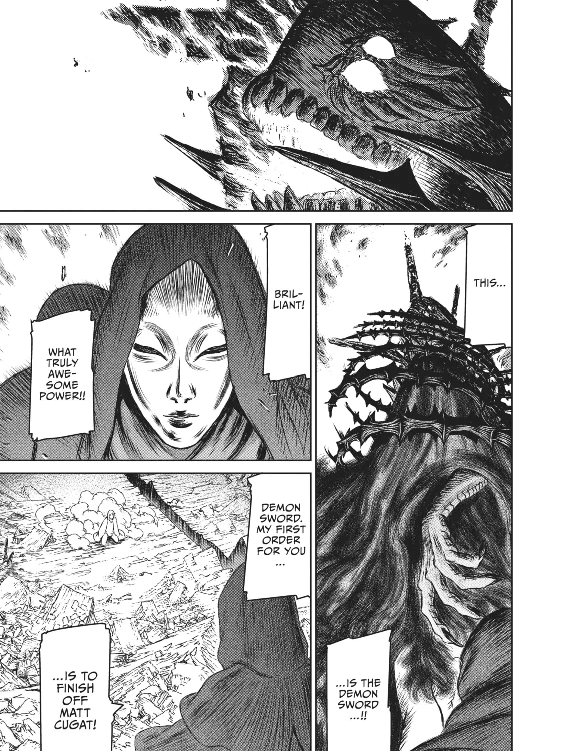 Read The Witch and the Beast chapter 19 image 32 on Lezhin