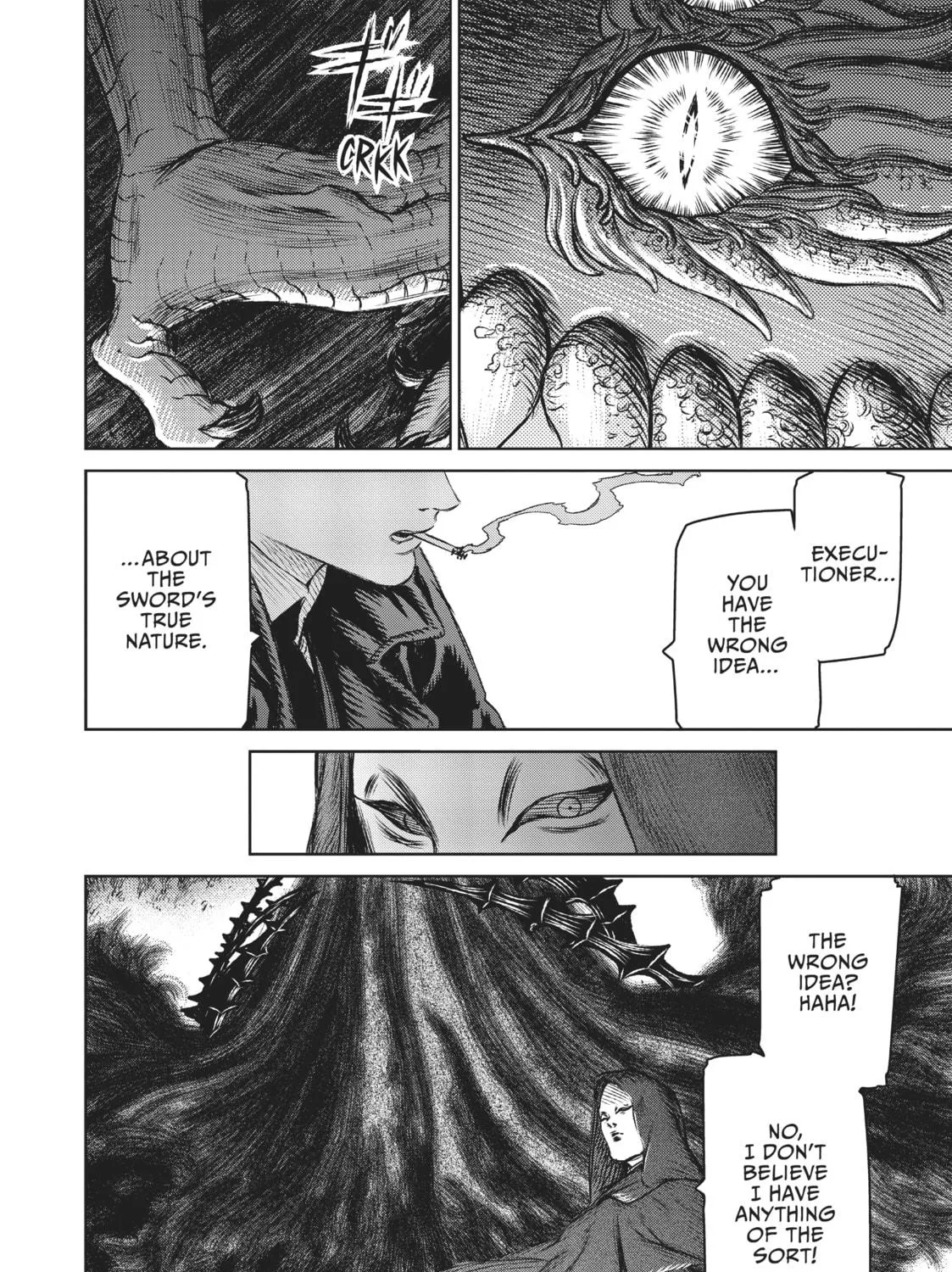 Read The Witch and the Beast chapter 19 image 34 on Lezhin