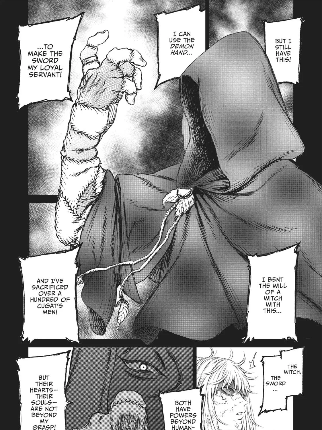 Read The Witch and the Beast chapter 19 image 38 on Lezhin