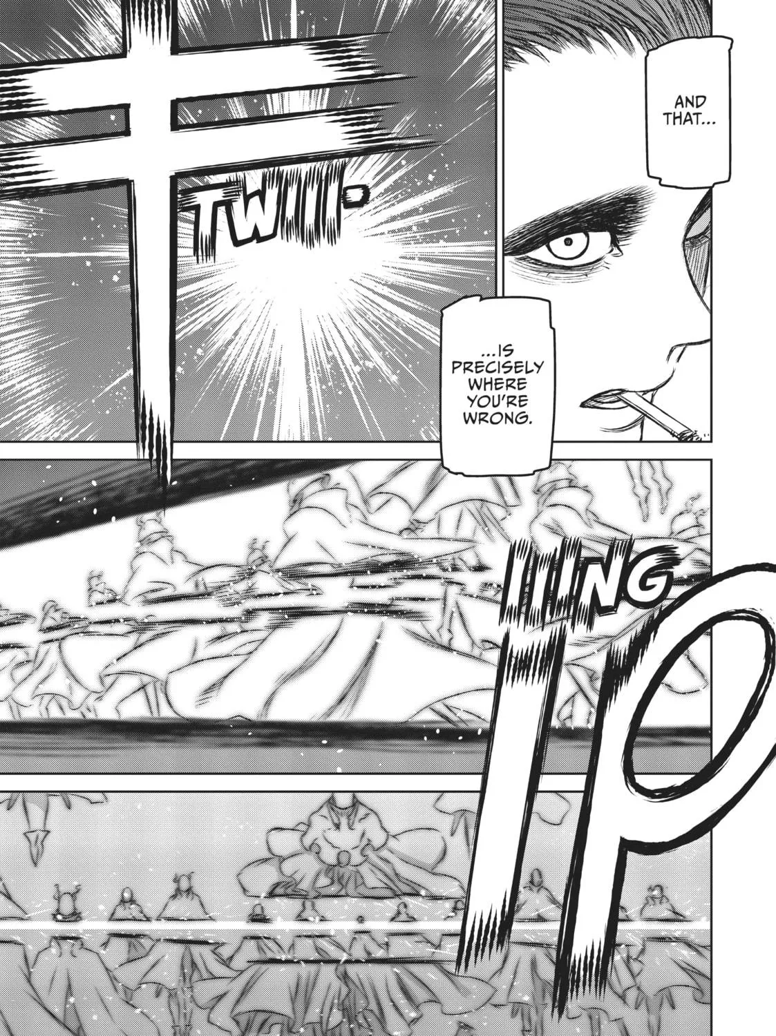 Read The Witch and the Beast chapter 19 image 40 on Lezhin