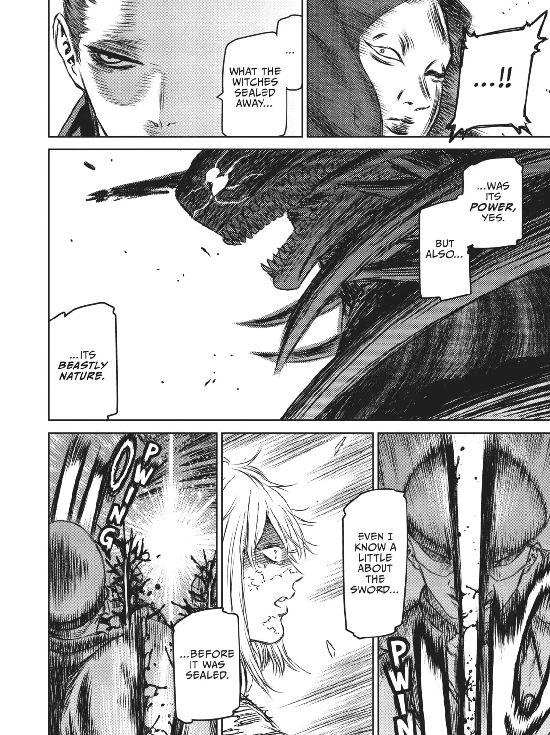 Read The Witch and the Beast chapter 19 image 42 on Lezhin