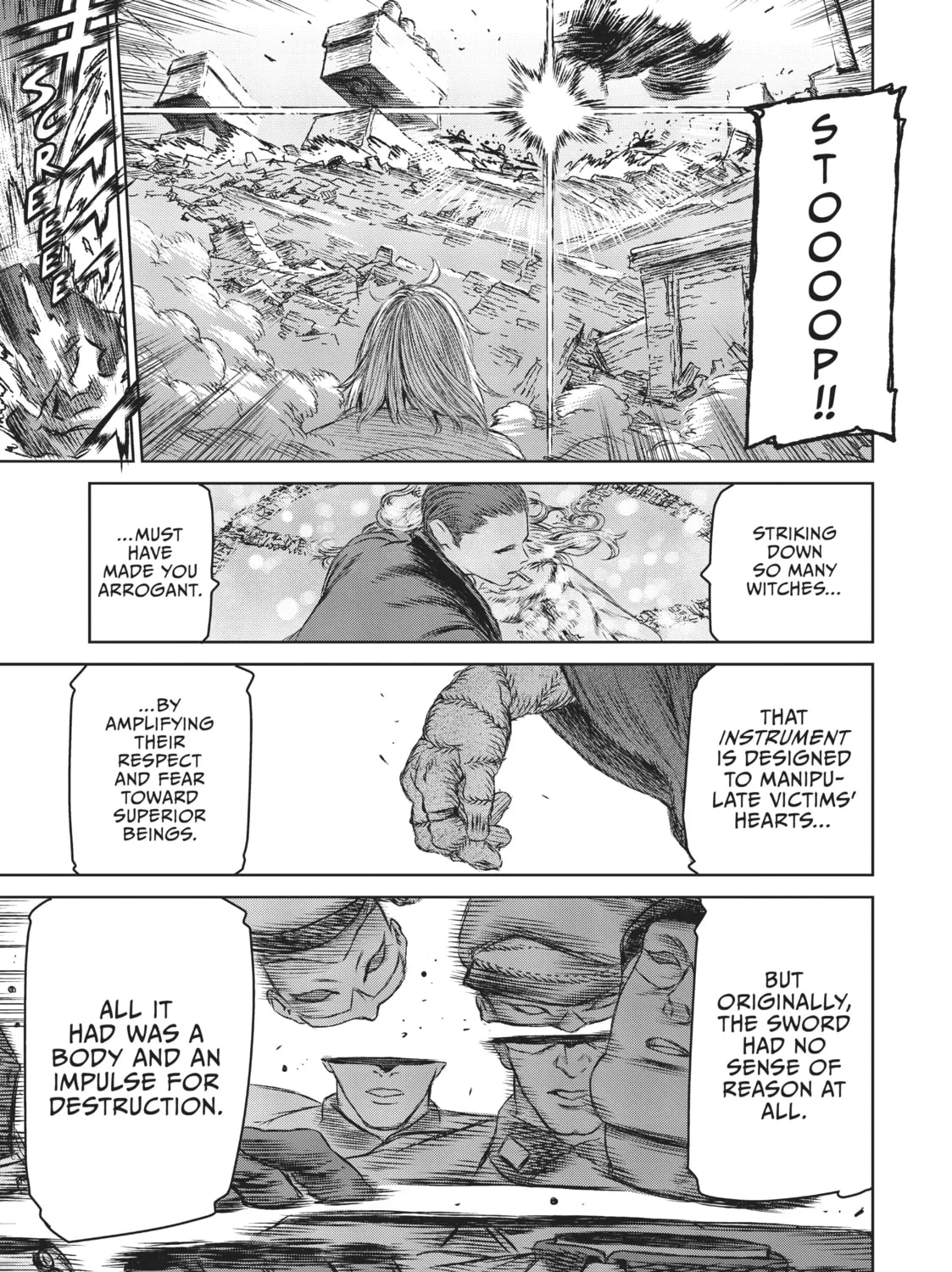 Read The Witch and the Beast chapter 19 image 44 on Lezhin