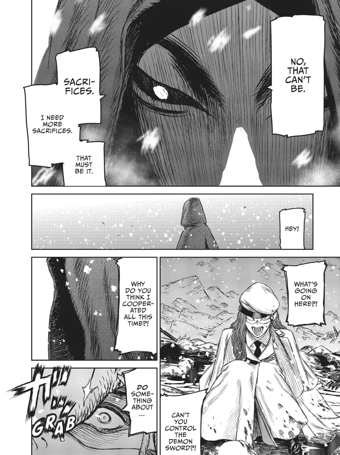 Read The Witch and the Beast chapter 19 image 54 on Lezhin
