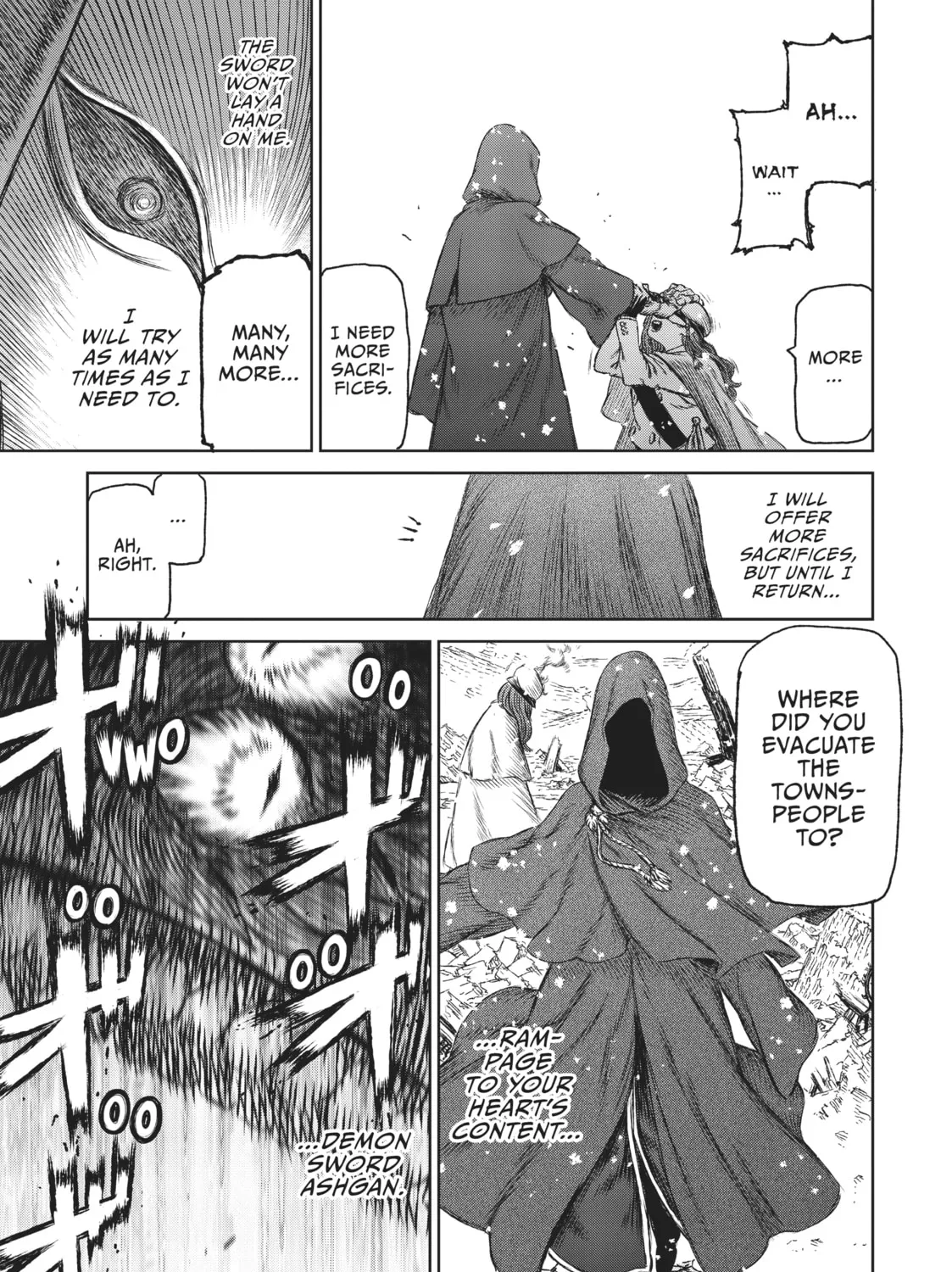 Read The Witch and the Beast chapter 19 image 56 on Lezhin