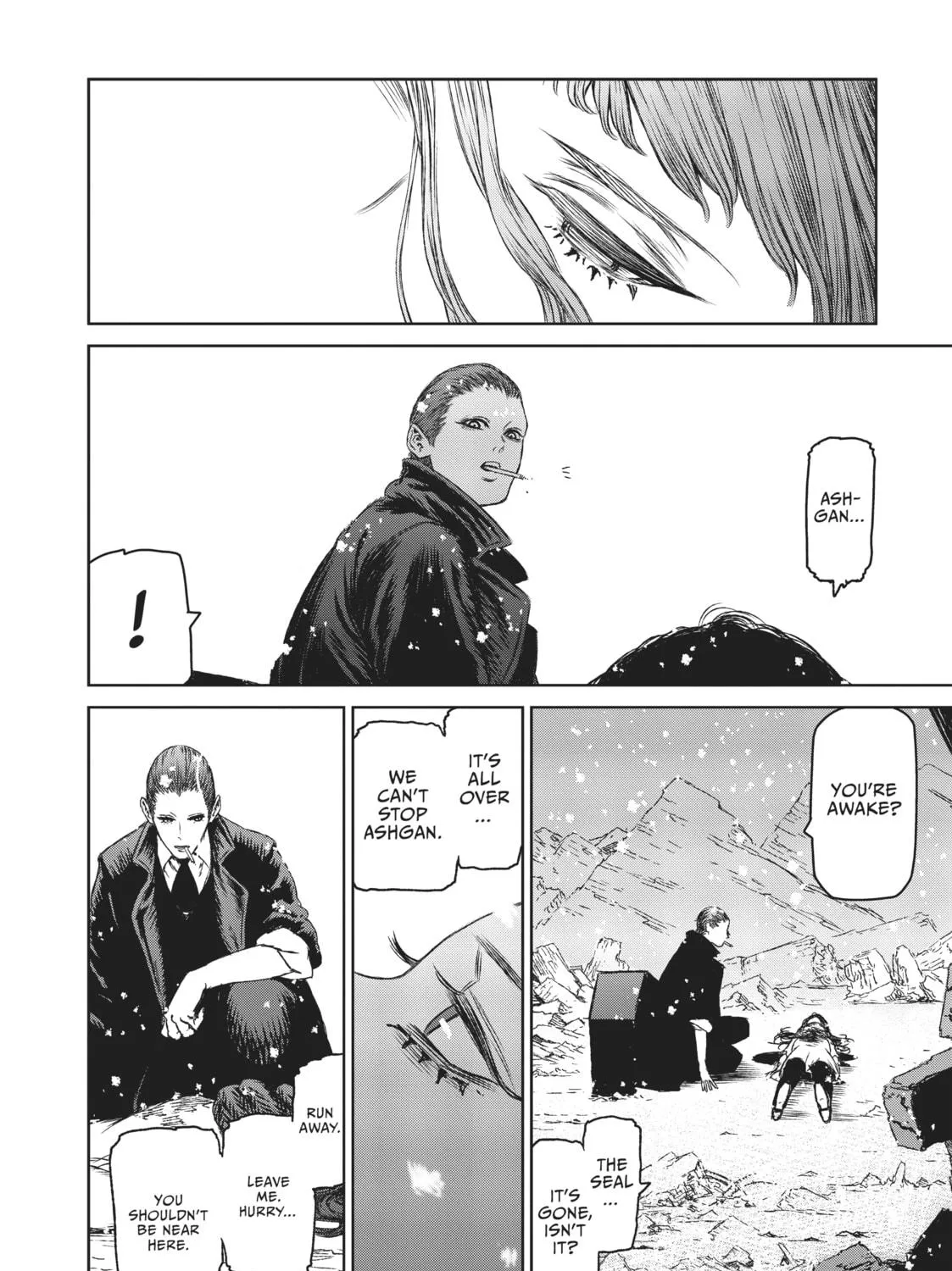 Read The Witch and the Beast chapter 19 image 58 on Lezhin