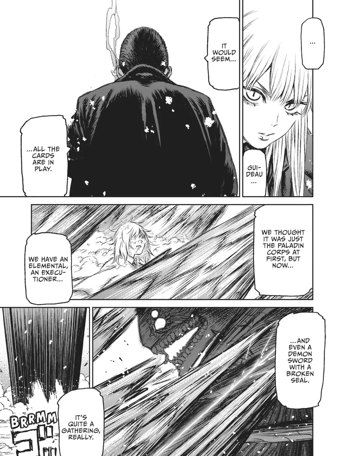 Read The Witch and the Beast chapter 19 image 64 on Lezhin