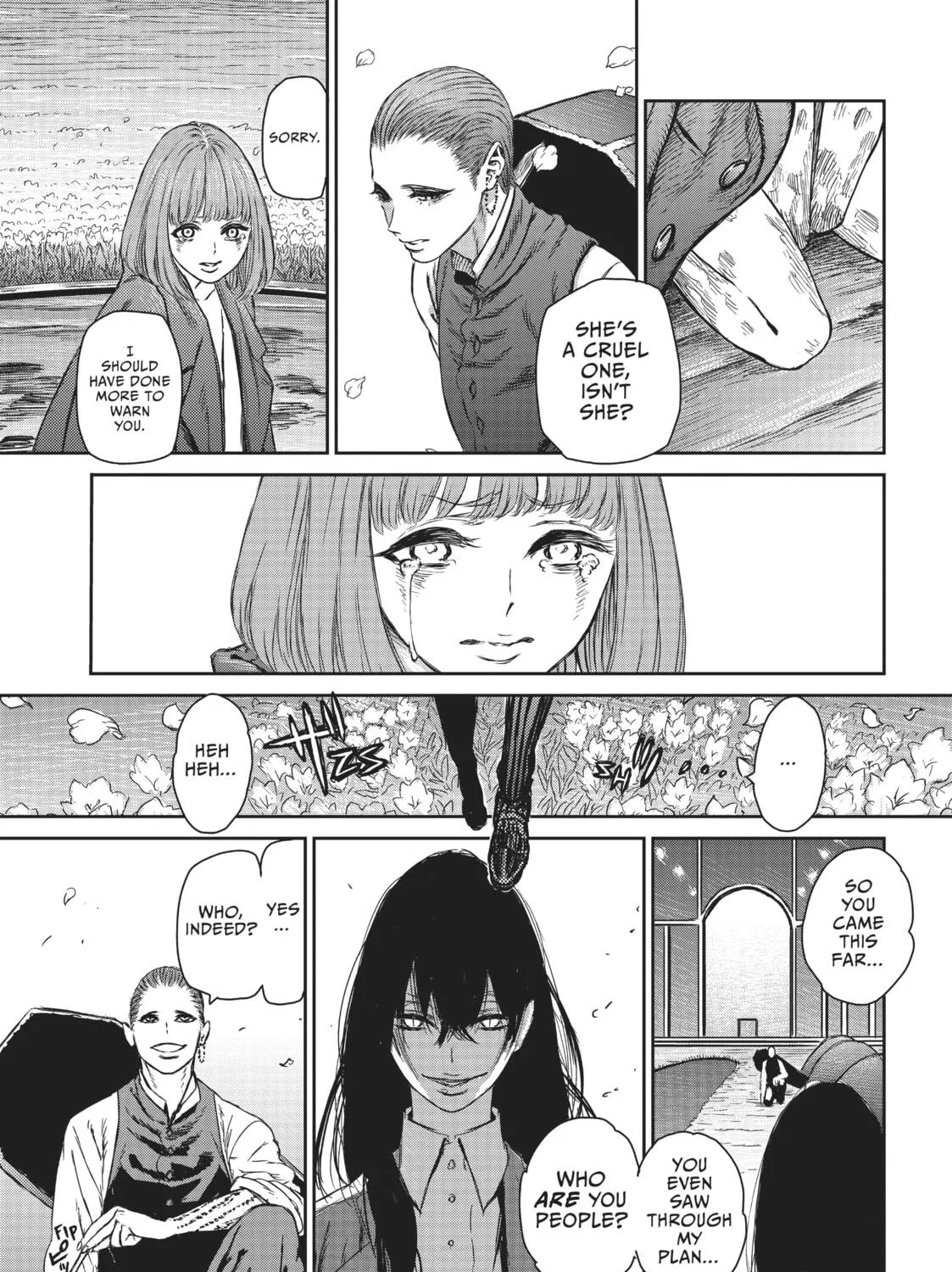 Read The Witch and the Beast chapter 2 image 10 on Lezhin