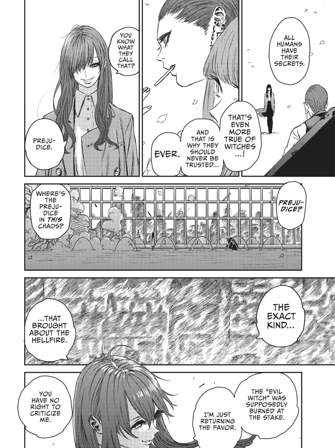Read The Witch and the Beast chapter 2 image 12 on Lezhin