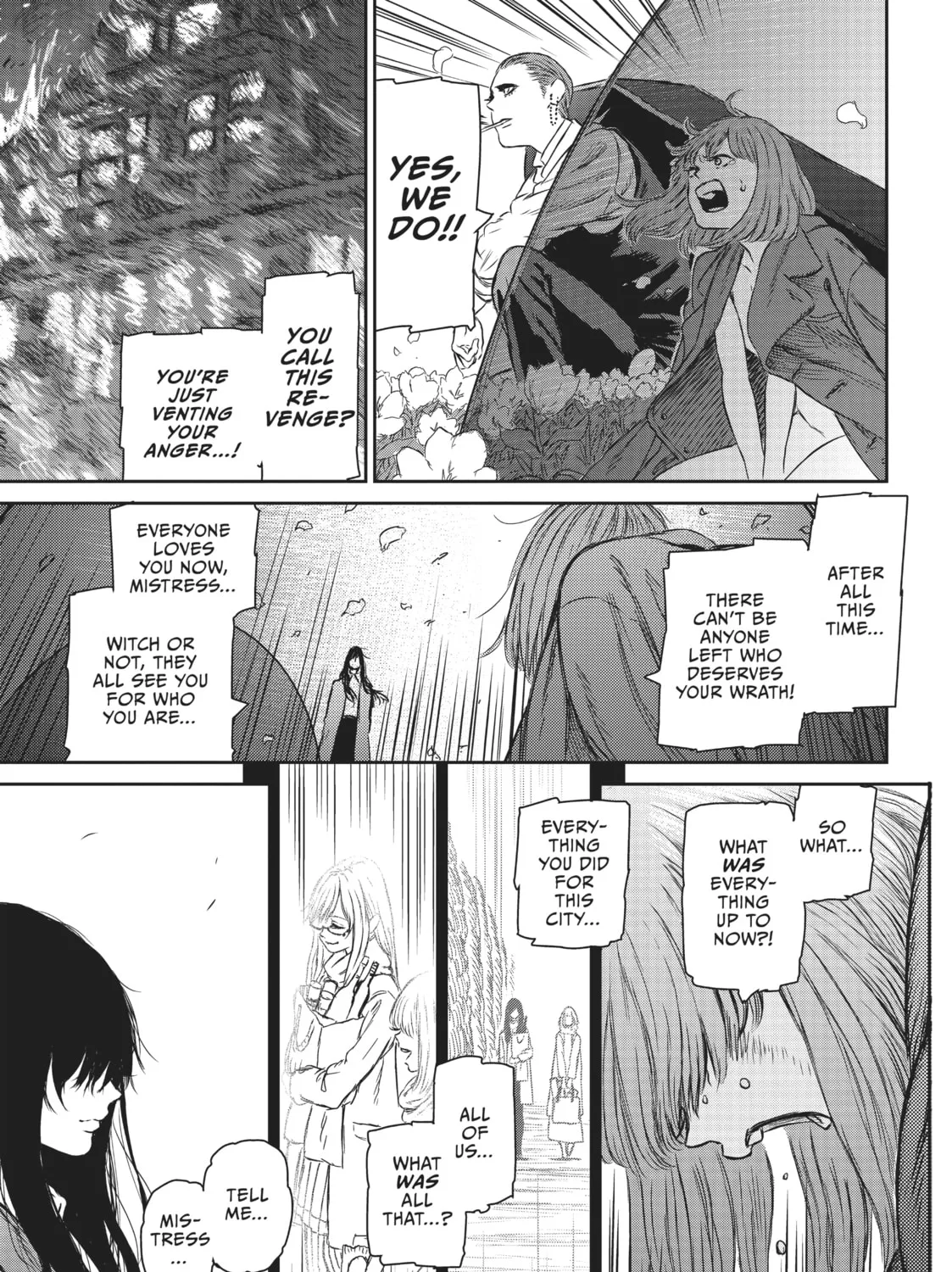 Read The Witch and the Beast chapter 2 image 14 on Lezhin
