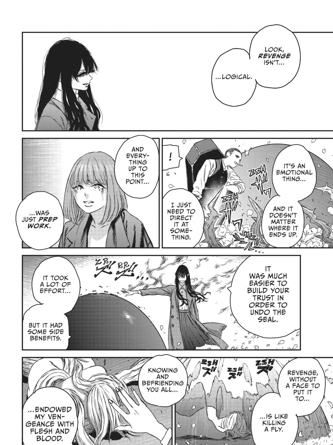 Read The Witch and the Beast chapter 2 image 16 on Lezhin