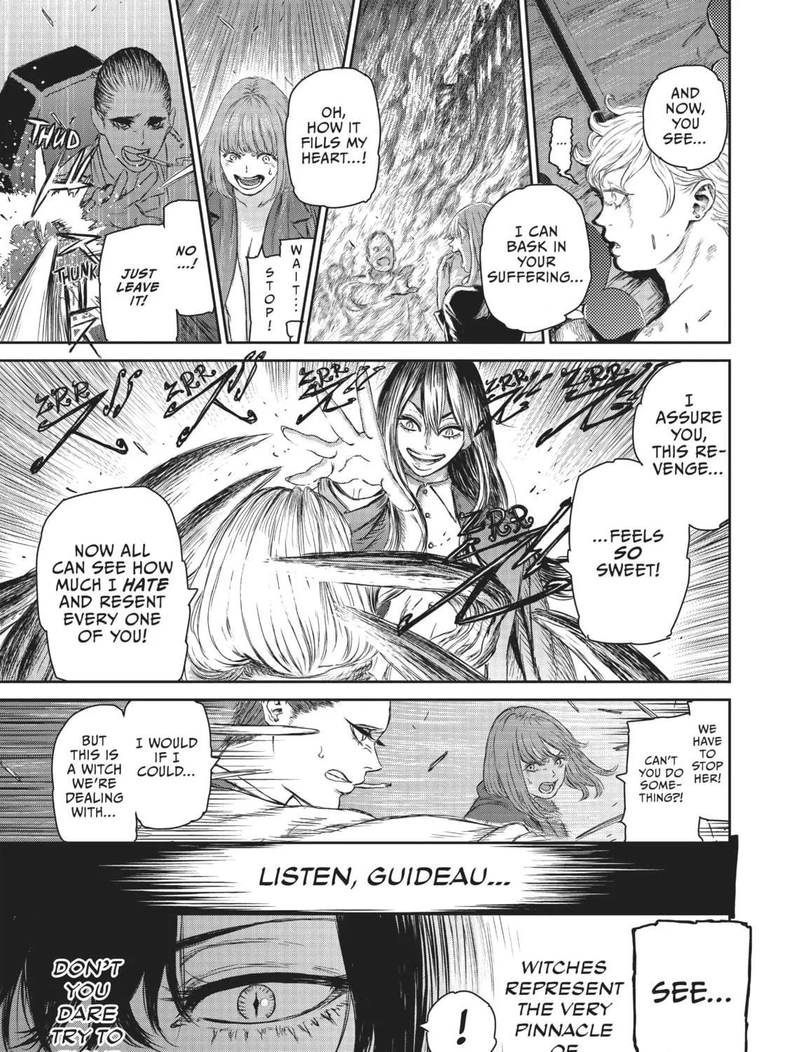 Read The Witch and the Beast chapter 2 image 18 on Lezhin