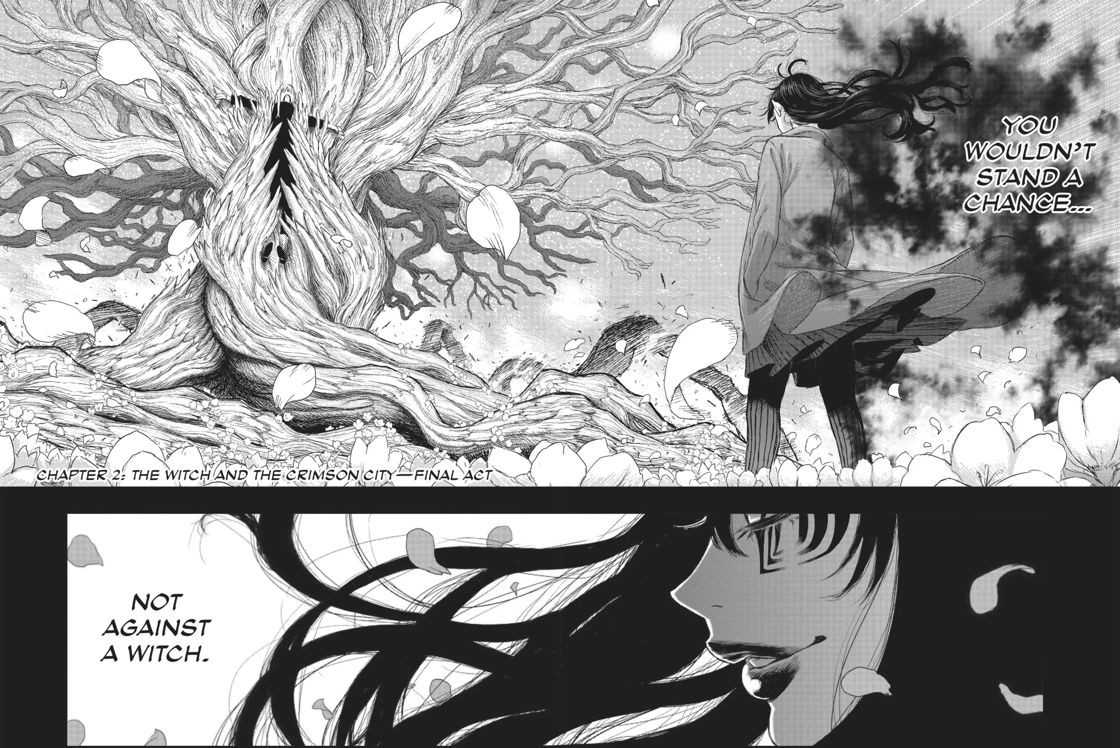 Read The Witch and the Beast chapter 2 image 2 on Lezhin