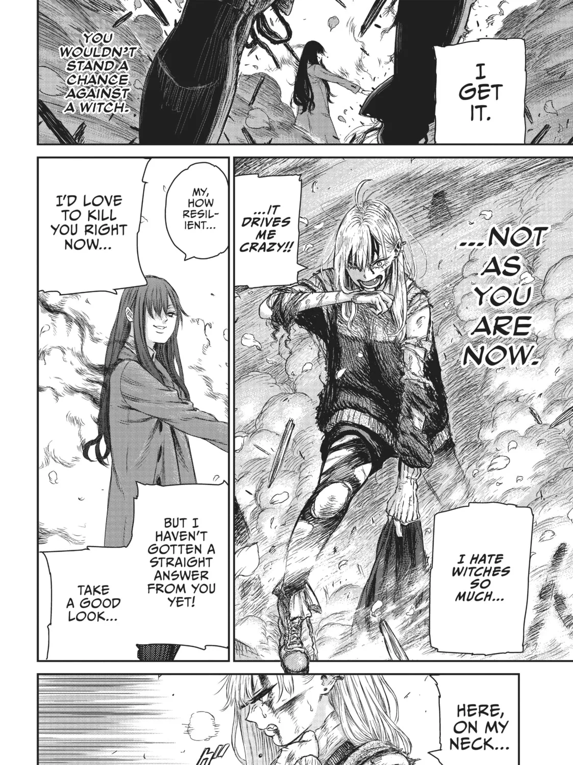 Read The Witch and the Beast chapter 2 image 20 on Lezhin