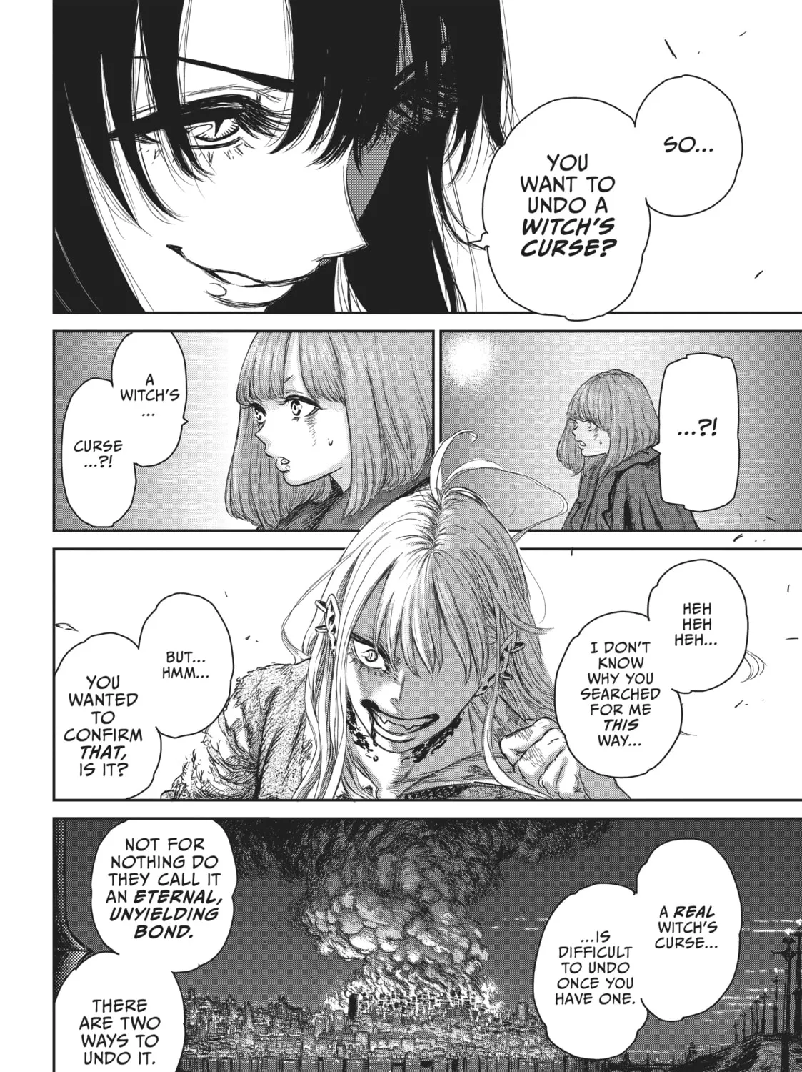 Read The Witch and the Beast chapter 2 image 24 on Lezhin