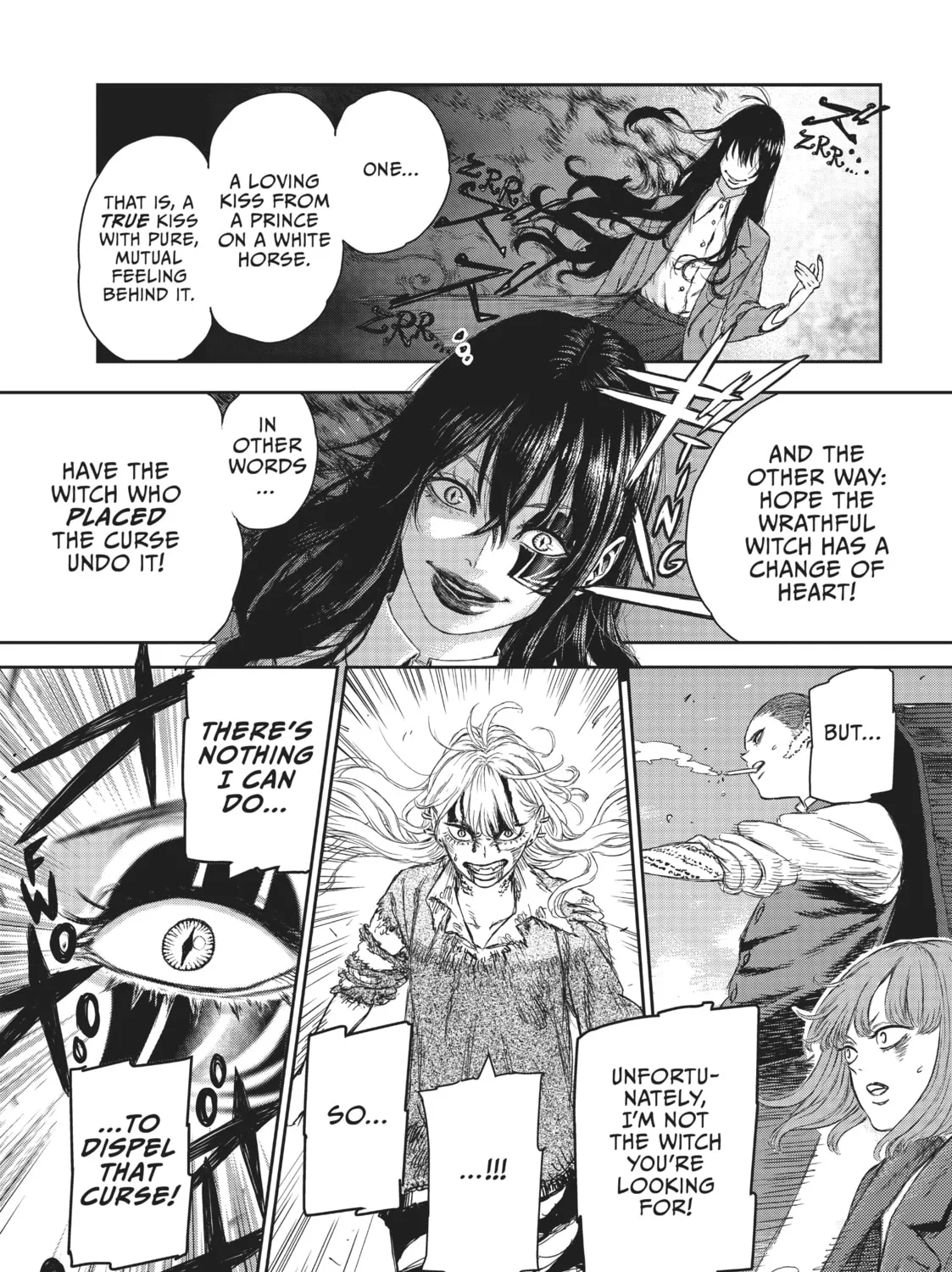 Read The Witch and the Beast chapter 2 image 26 on Lezhin