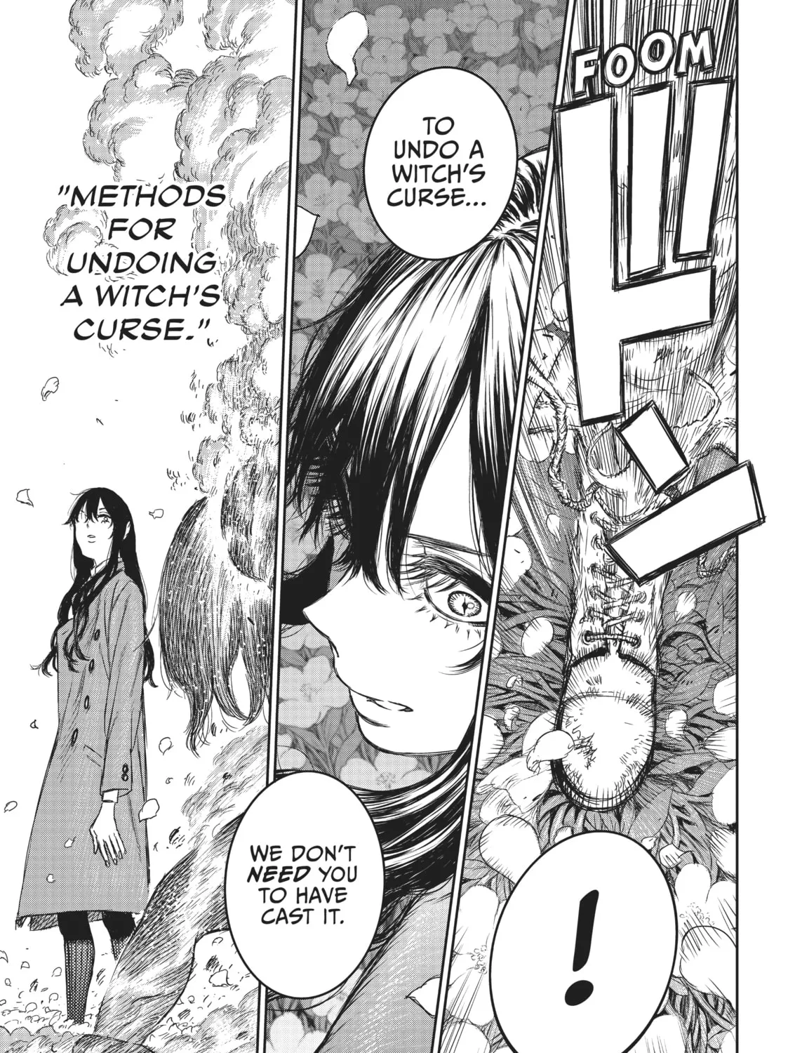 Read The Witch and the Beast chapter 2 image 30 on Lezhin