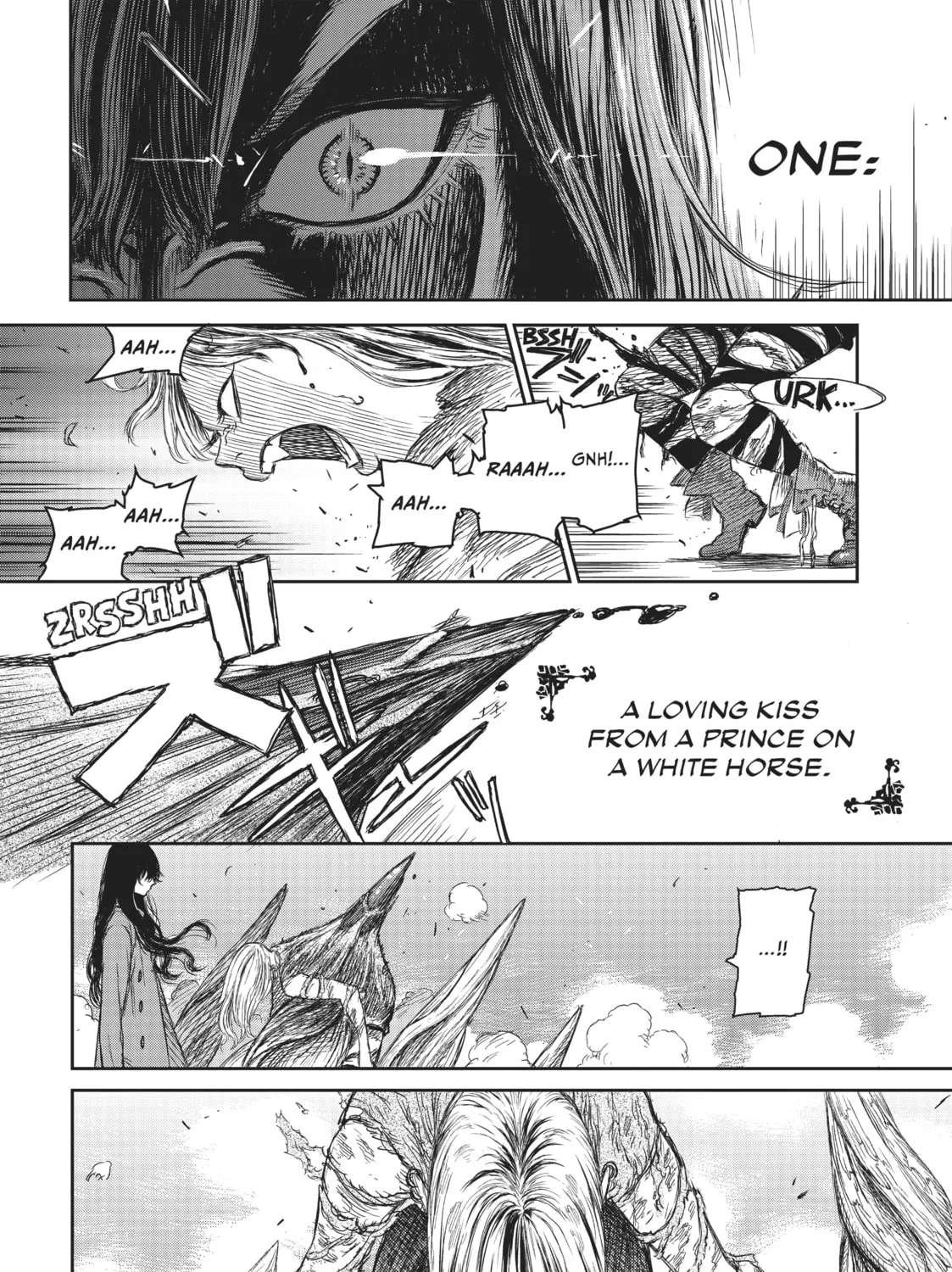 Read The Witch and the Beast chapter 2 image 32 on Lezhin