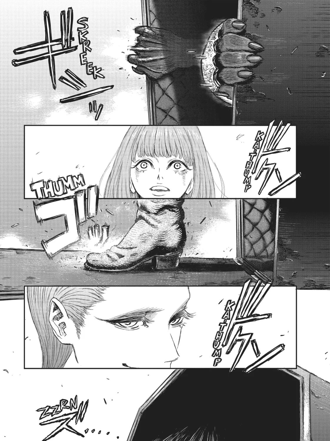 Read The Witch and the Beast chapter 2 image 42 on Lezhin