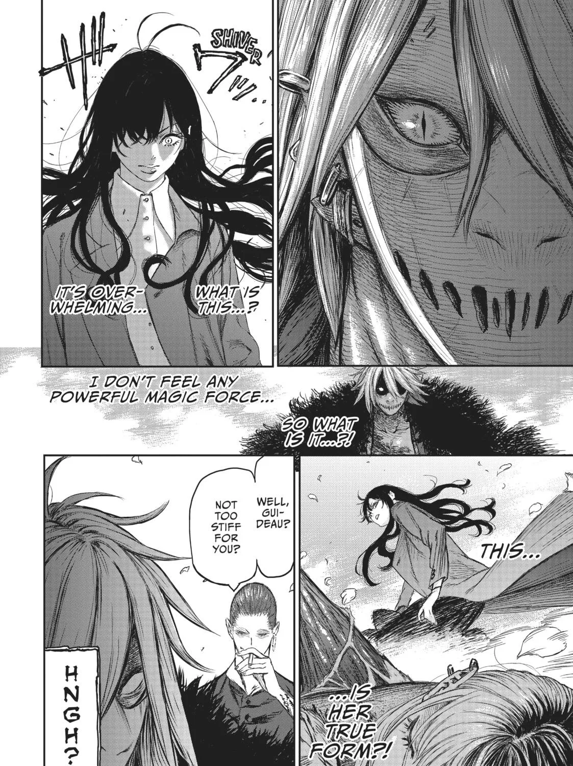 Read The Witch and the Beast chapter 2 image 48 on Lezhin