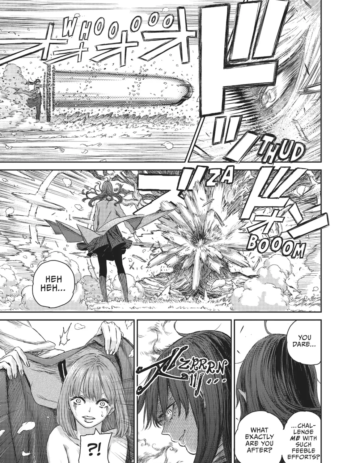 Read The Witch and the Beast chapter 2 image 6 on Lezhin