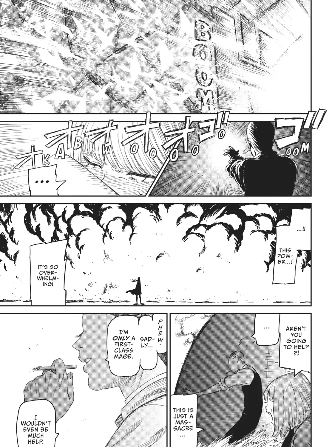 Read The Witch and the Beast chapter 2 image 66 on Lezhin