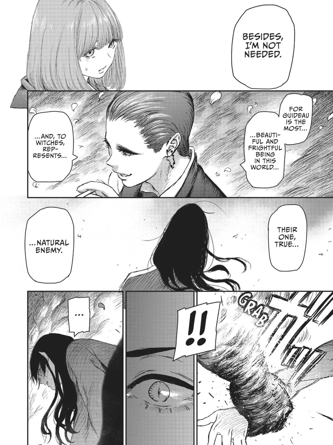 Read The Witch and the Beast chapter 2 image 68 on Lezhin