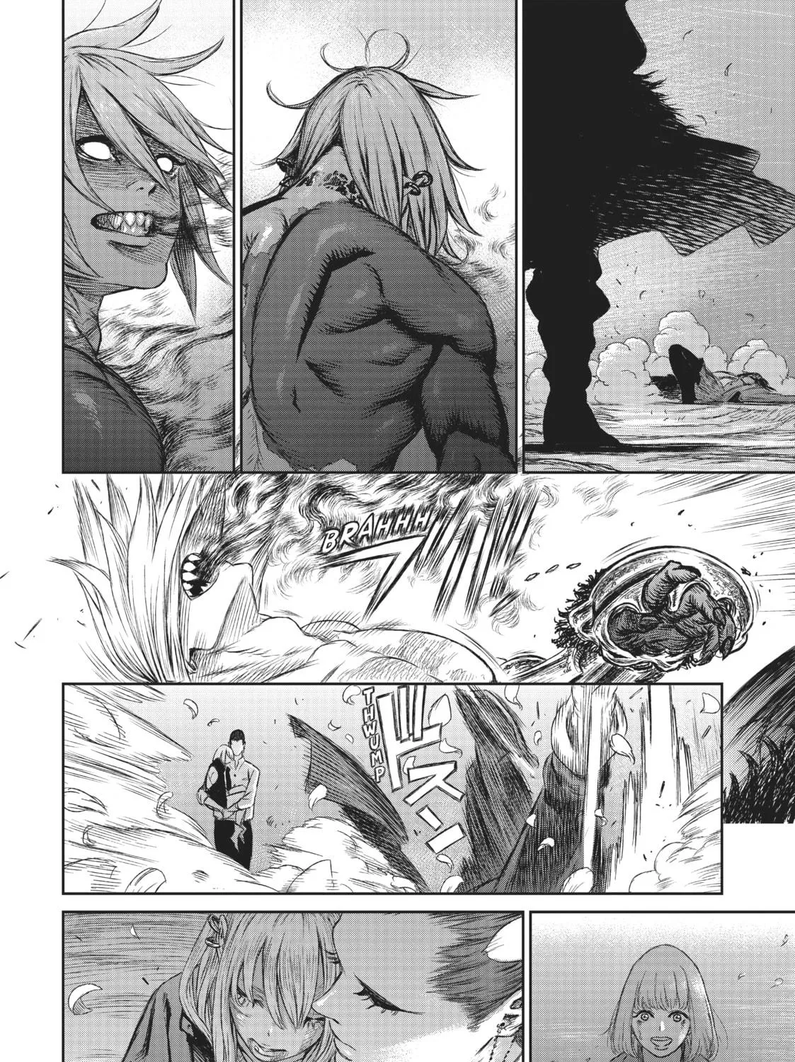Read The Witch and the Beast chapter 2 image 78 on Lezhin