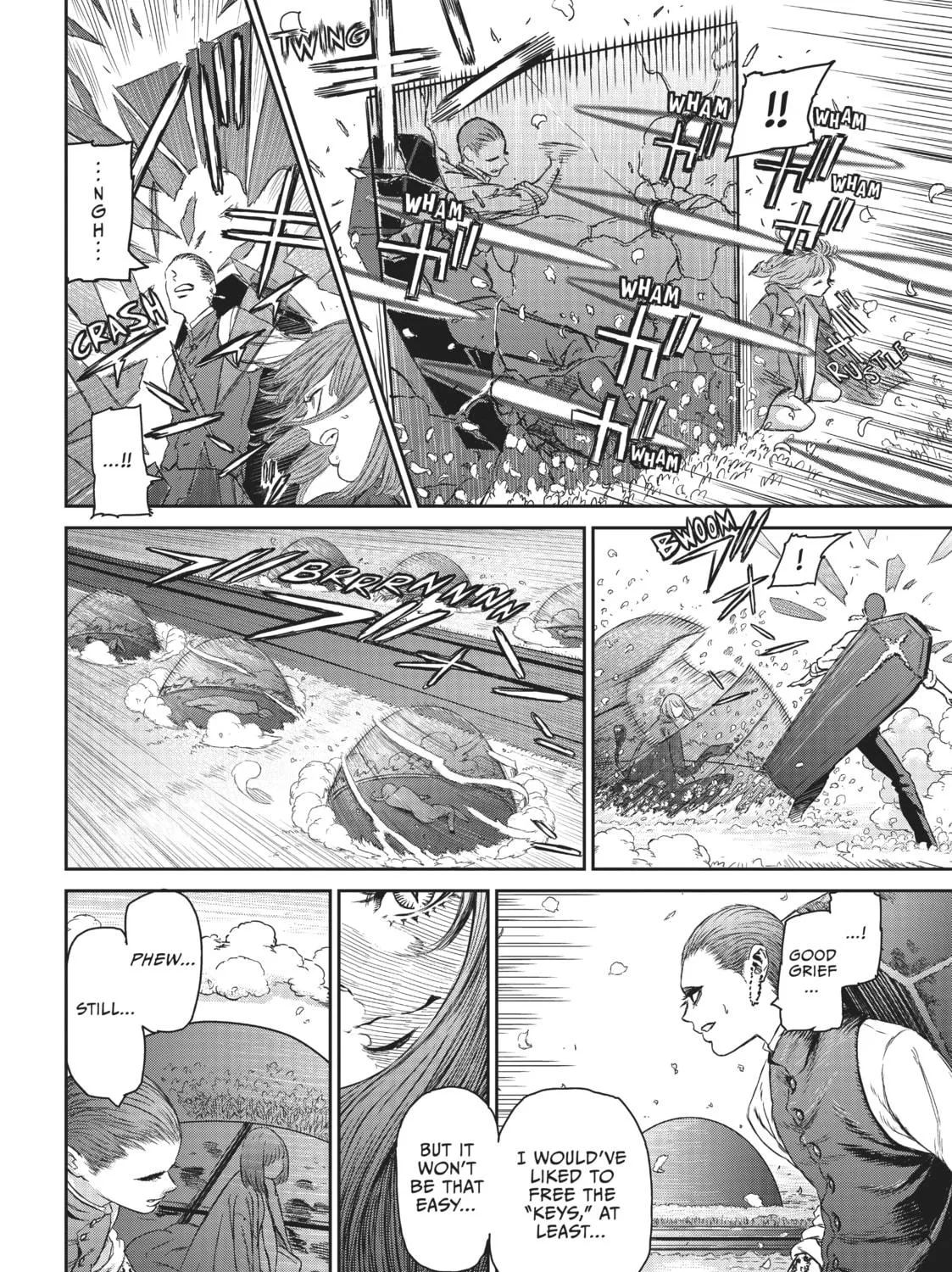 Read The Witch and the Beast chapter 2 image 8 on Lezhin