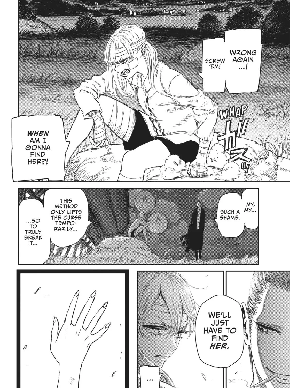 Read The Witch and the Beast chapter 2 image 82 on Lezhin