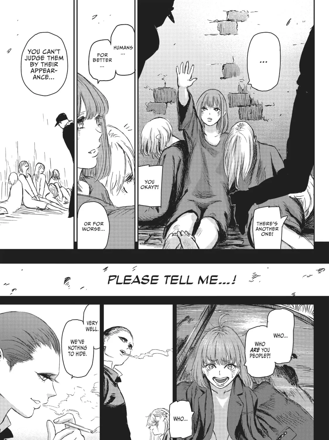 Read The Witch and the Beast chapter 2 image 84 on Lezhin