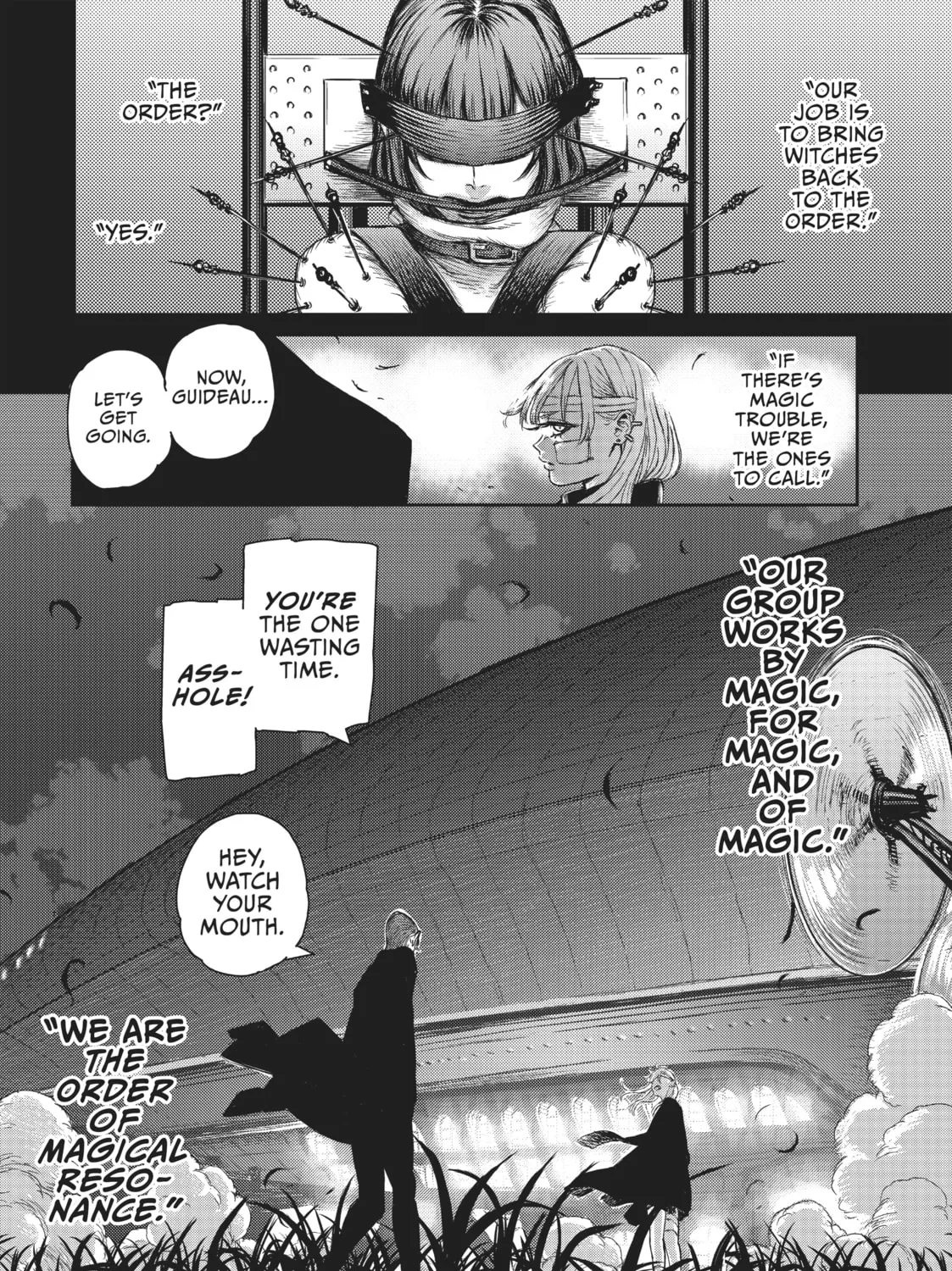 Read The Witch and the Beast chapter 2 image 86 on Lezhin