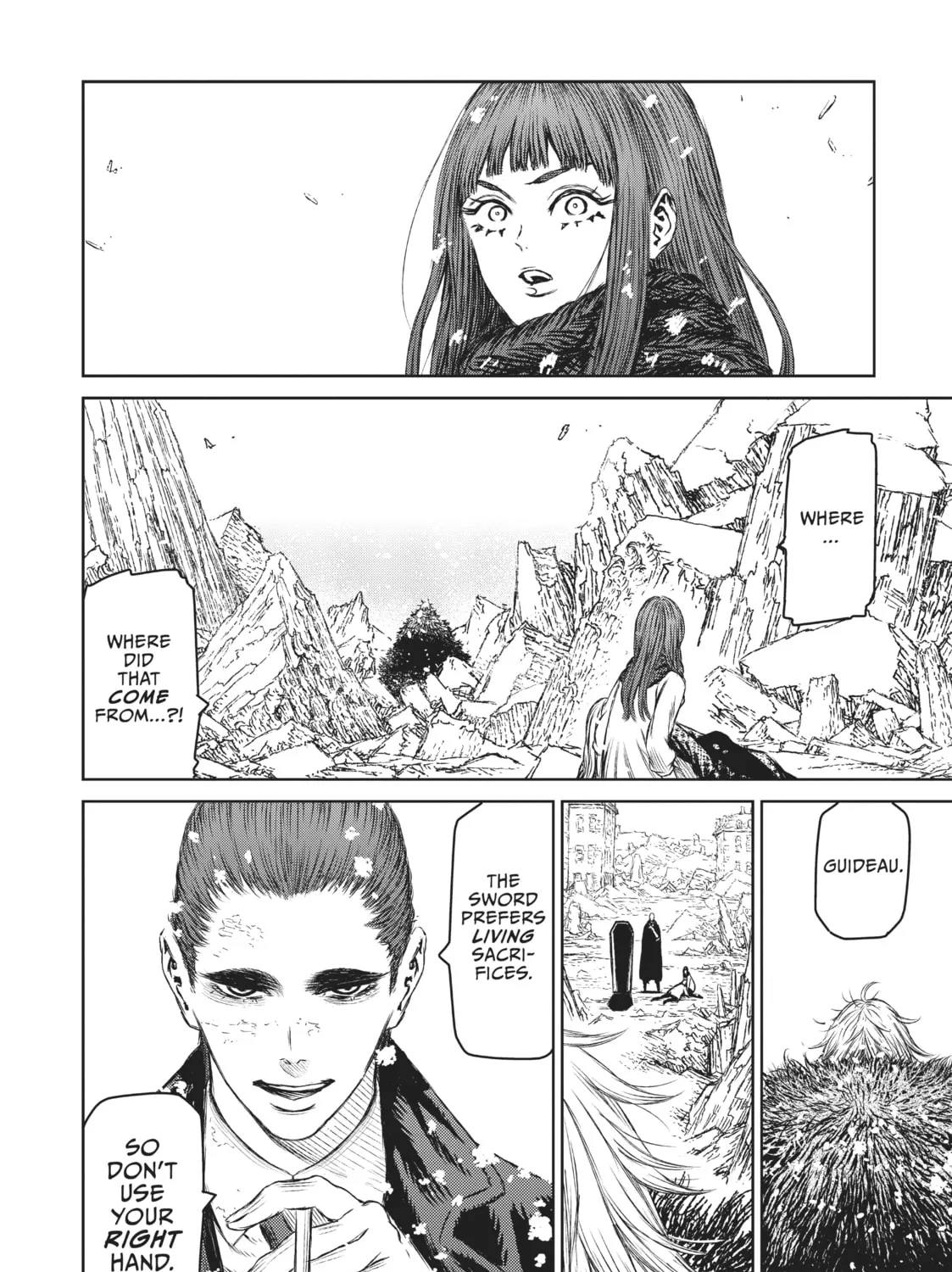 Read The Witch and the Beast chapter 20 image 20 on Lezhin