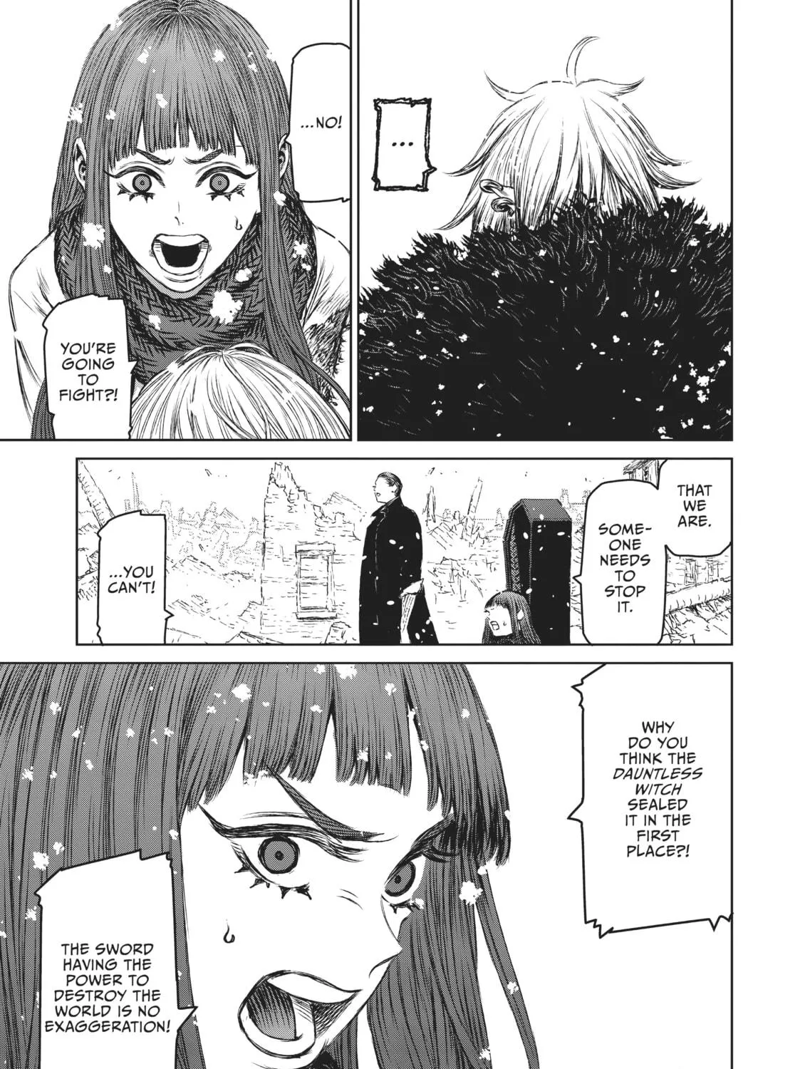 Read The Witch and the Beast chapter 20 image 22 on Lezhin