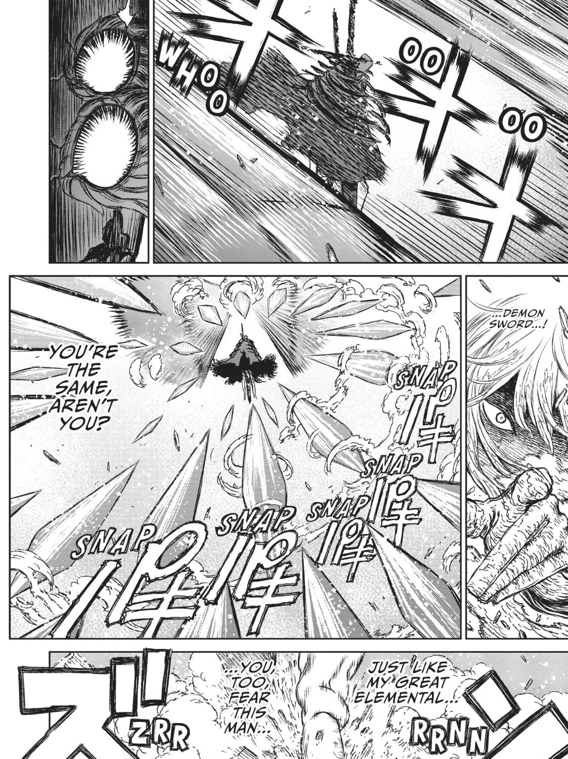 Read The Witch and the Beast chapter 20 image 46 on Lezhin