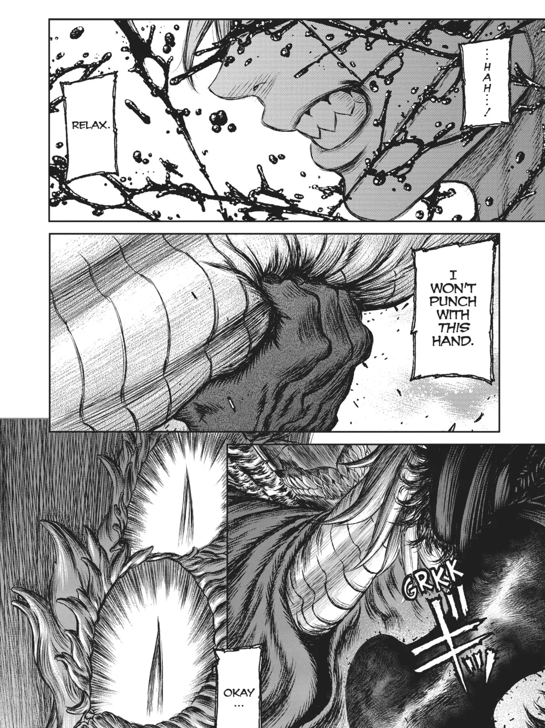 Read The Witch and the Beast chapter 21 image 14 on Lezhin