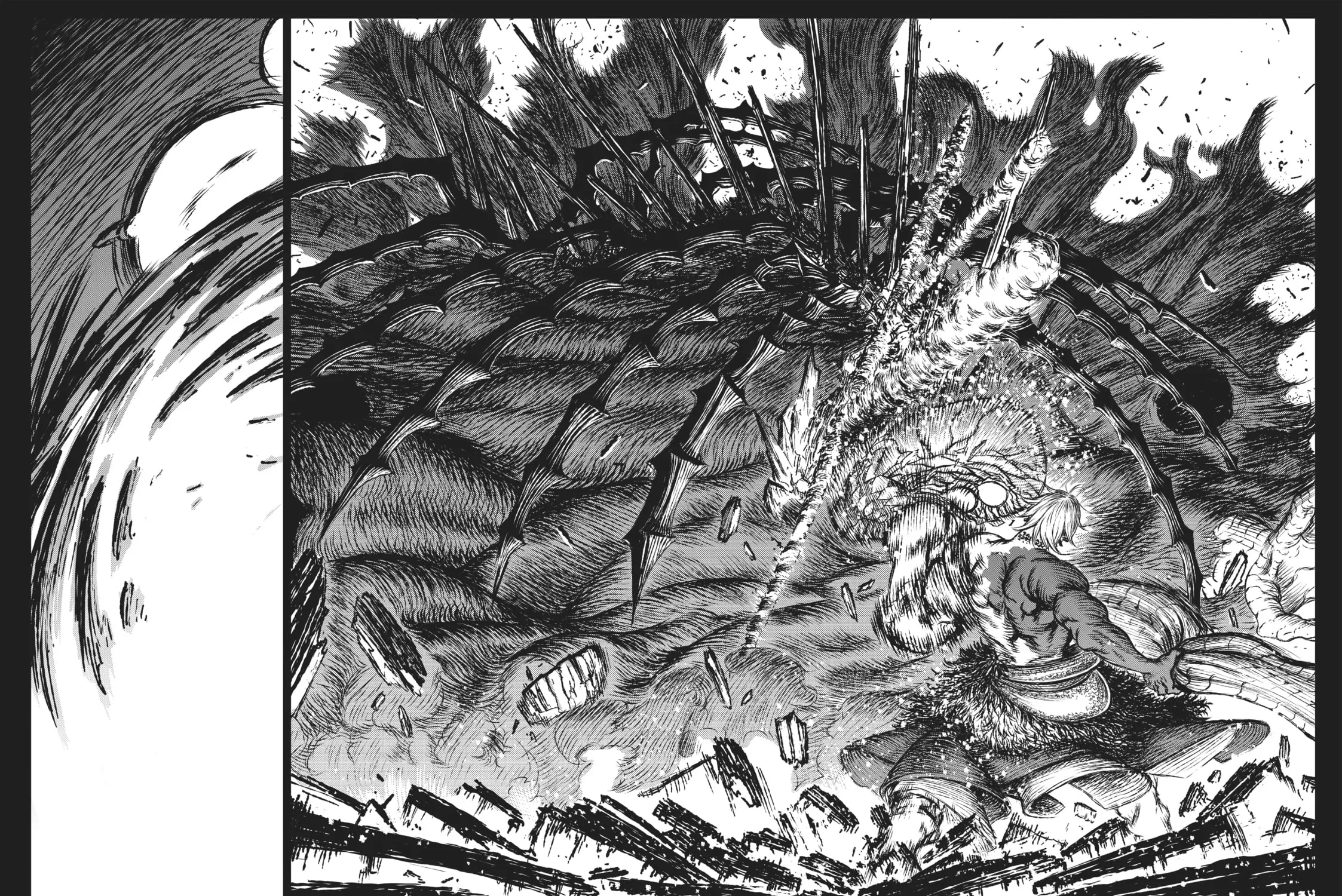 Read The Witch and the Beast chapter 21 image 18 on Lezhin