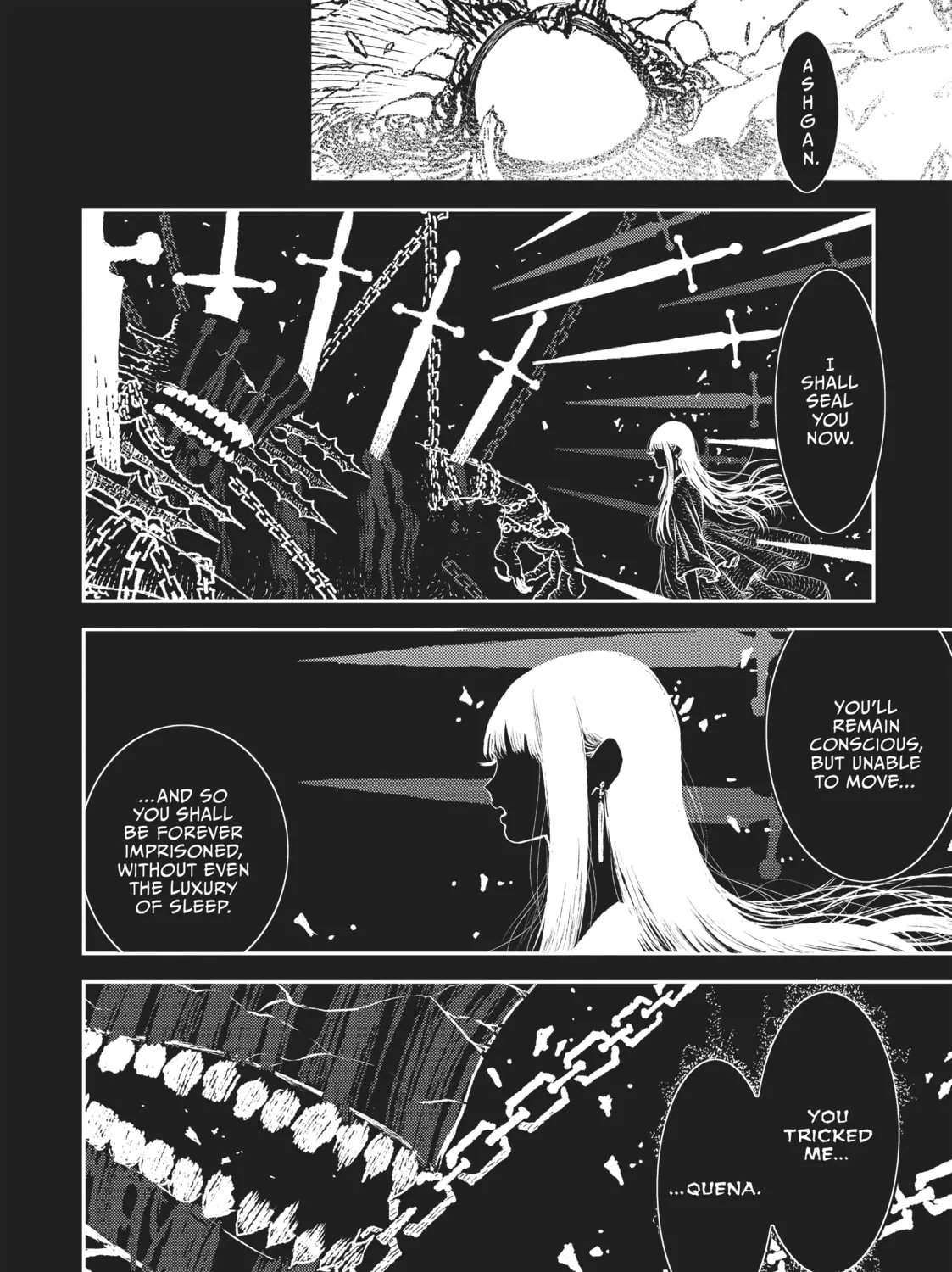 Read The Witch and the Beast chapter 21 image 24 on Lezhin