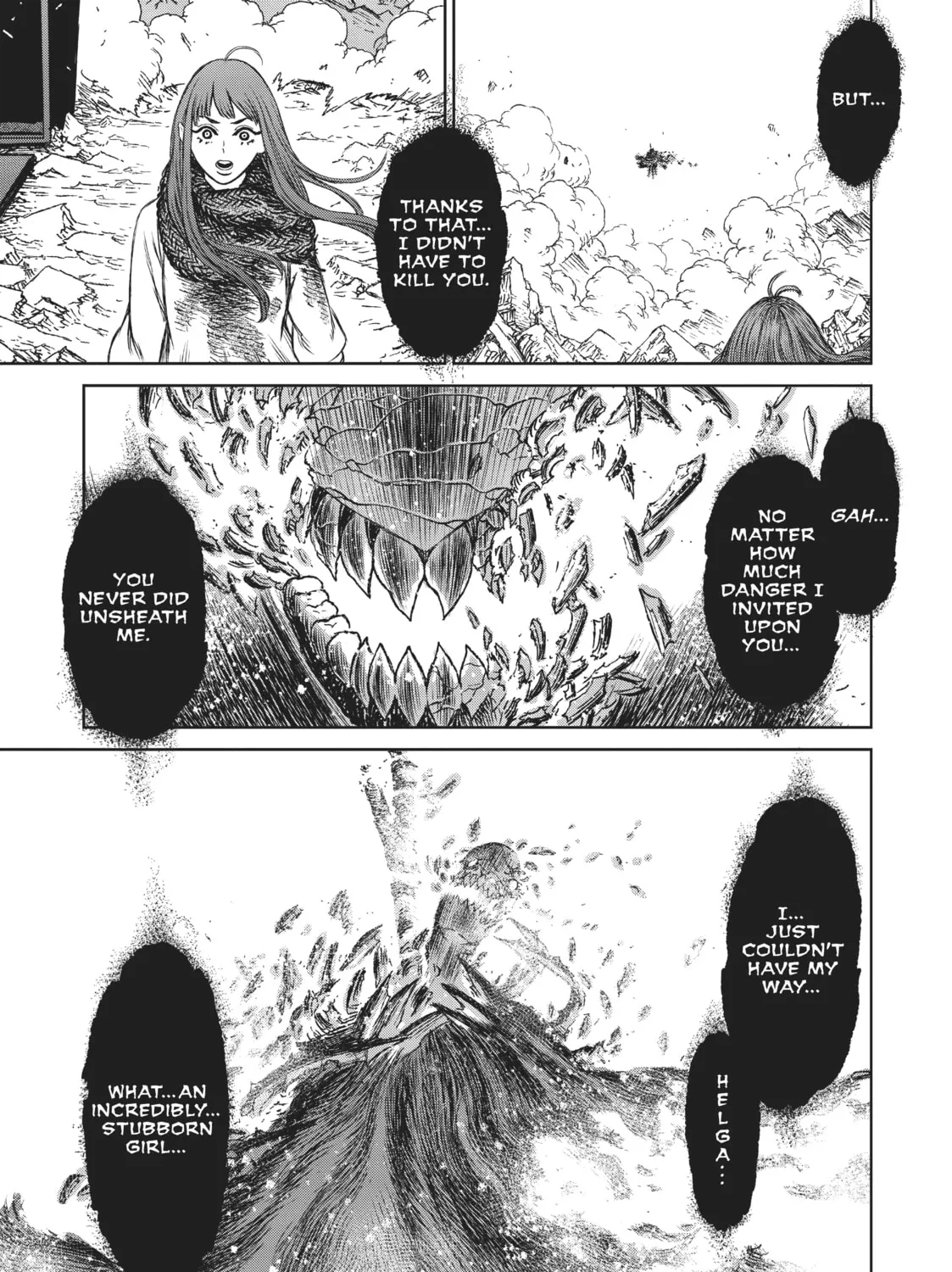 Read The Witch and the Beast chapter 21 image 30 on Lezhin