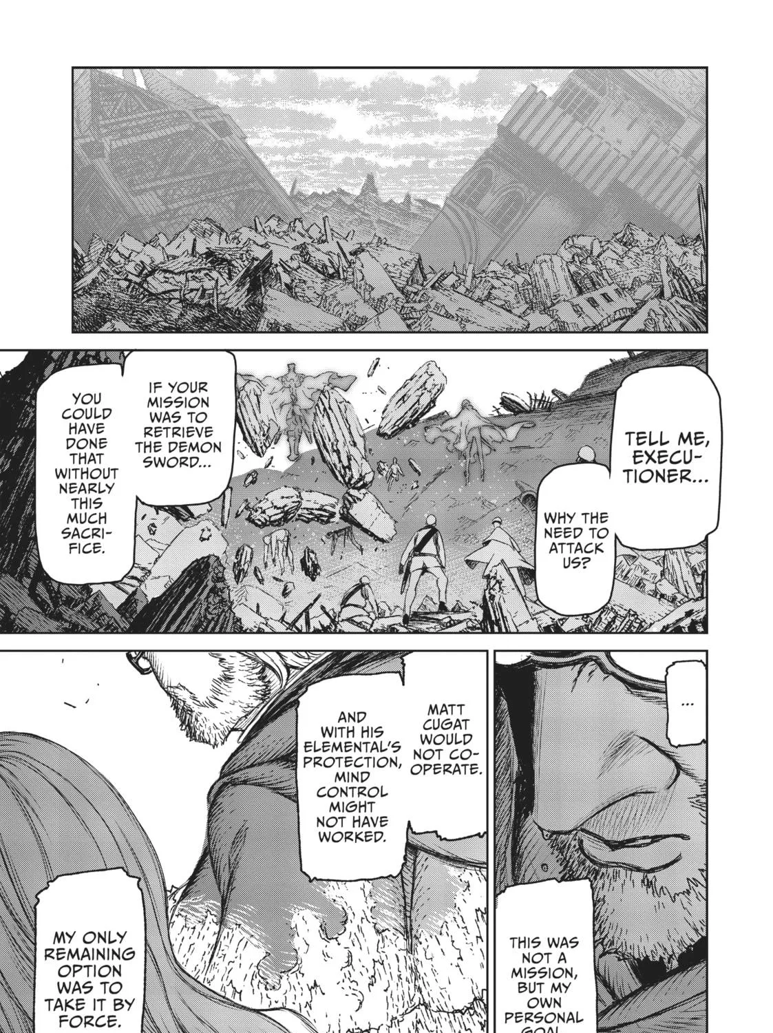 Read The Witch and the Beast chapter 21 image 46 on Lezhin