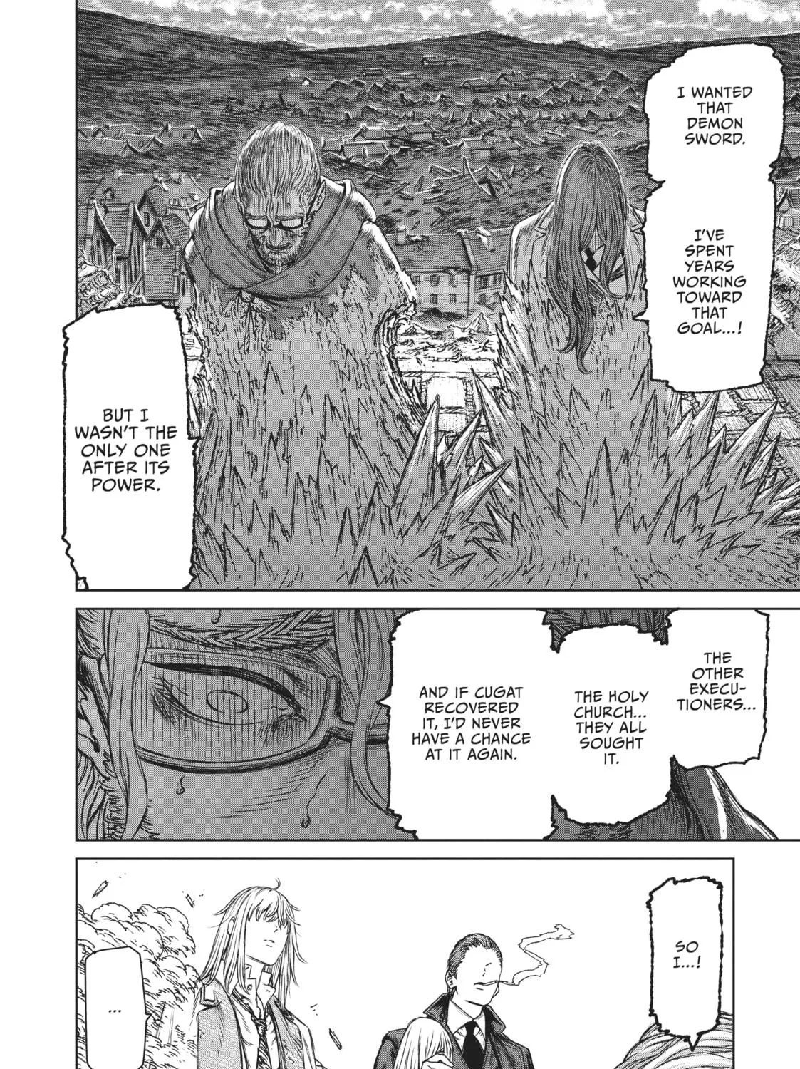 Read The Witch and the Beast chapter 21 image 48 on Lezhin