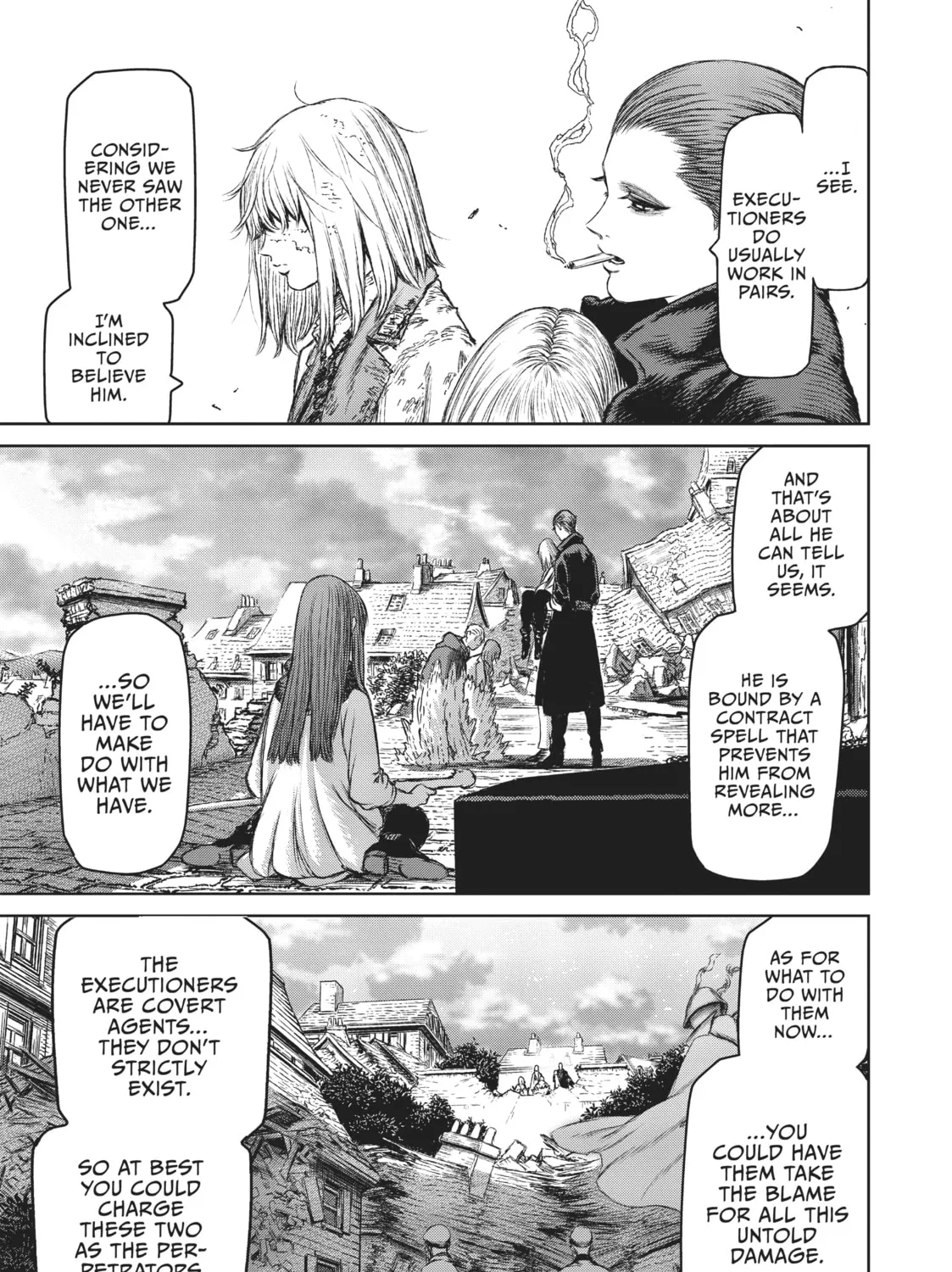 Read The Witch and the Beast chapter 21 image 50 on Lezhin