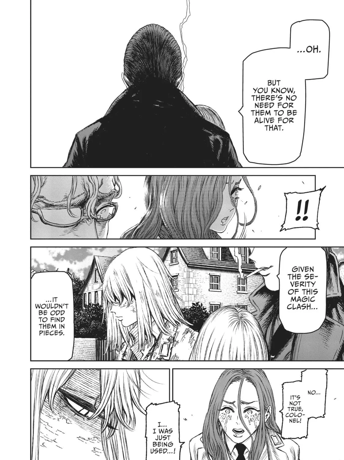 Read The Witch and the Beast chapter 21 image 52 on Lezhin