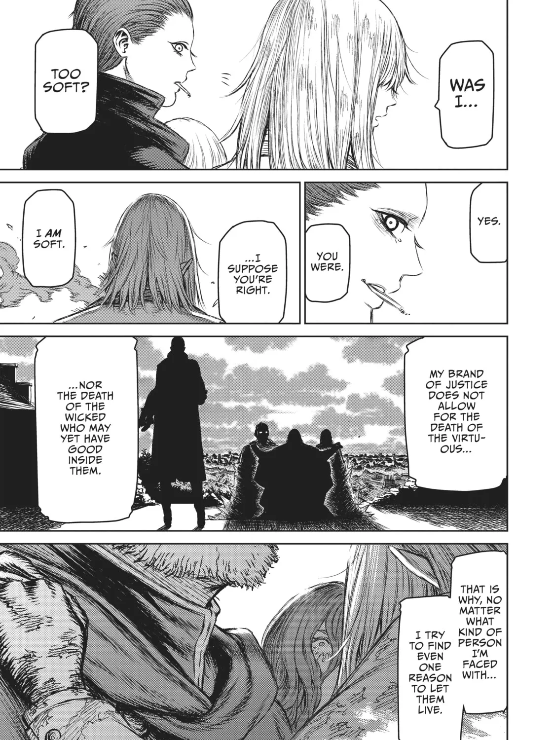 Read The Witch and the Beast chapter 21 image 54 on Lezhin