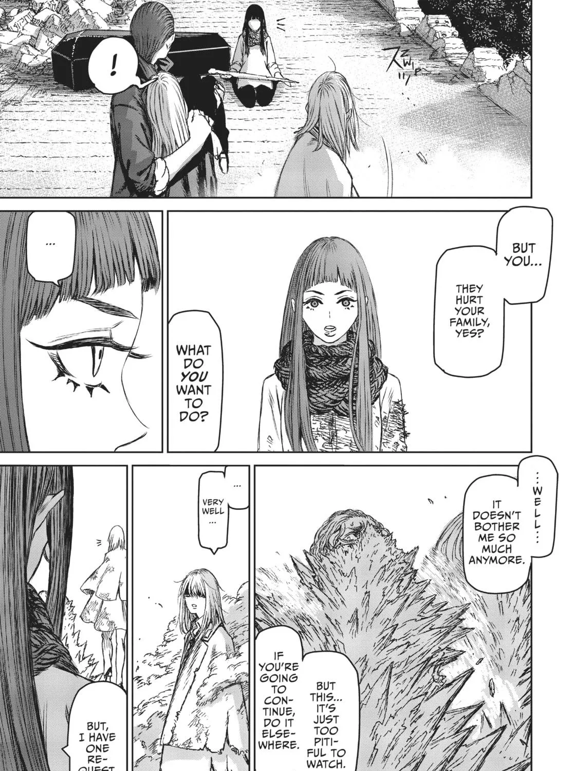 Read The Witch and the Beast chapter 21 image 58 on Lezhin