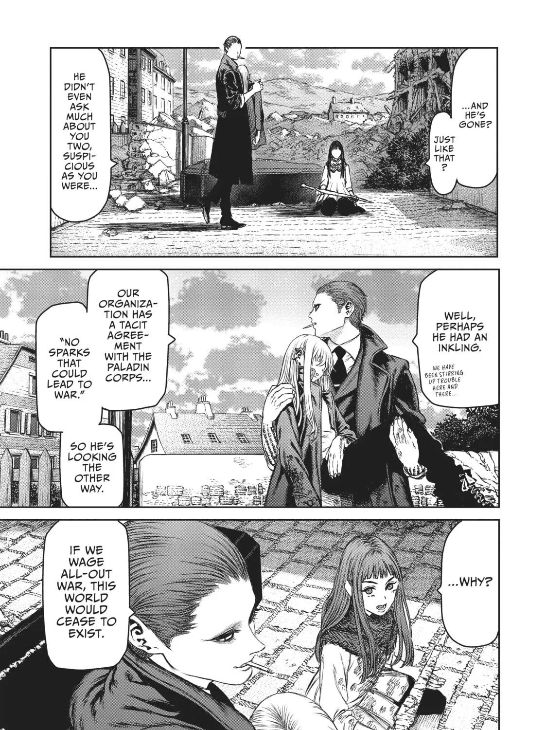 Read The Witch and the Beast chapter 21 image 62 on Lezhin