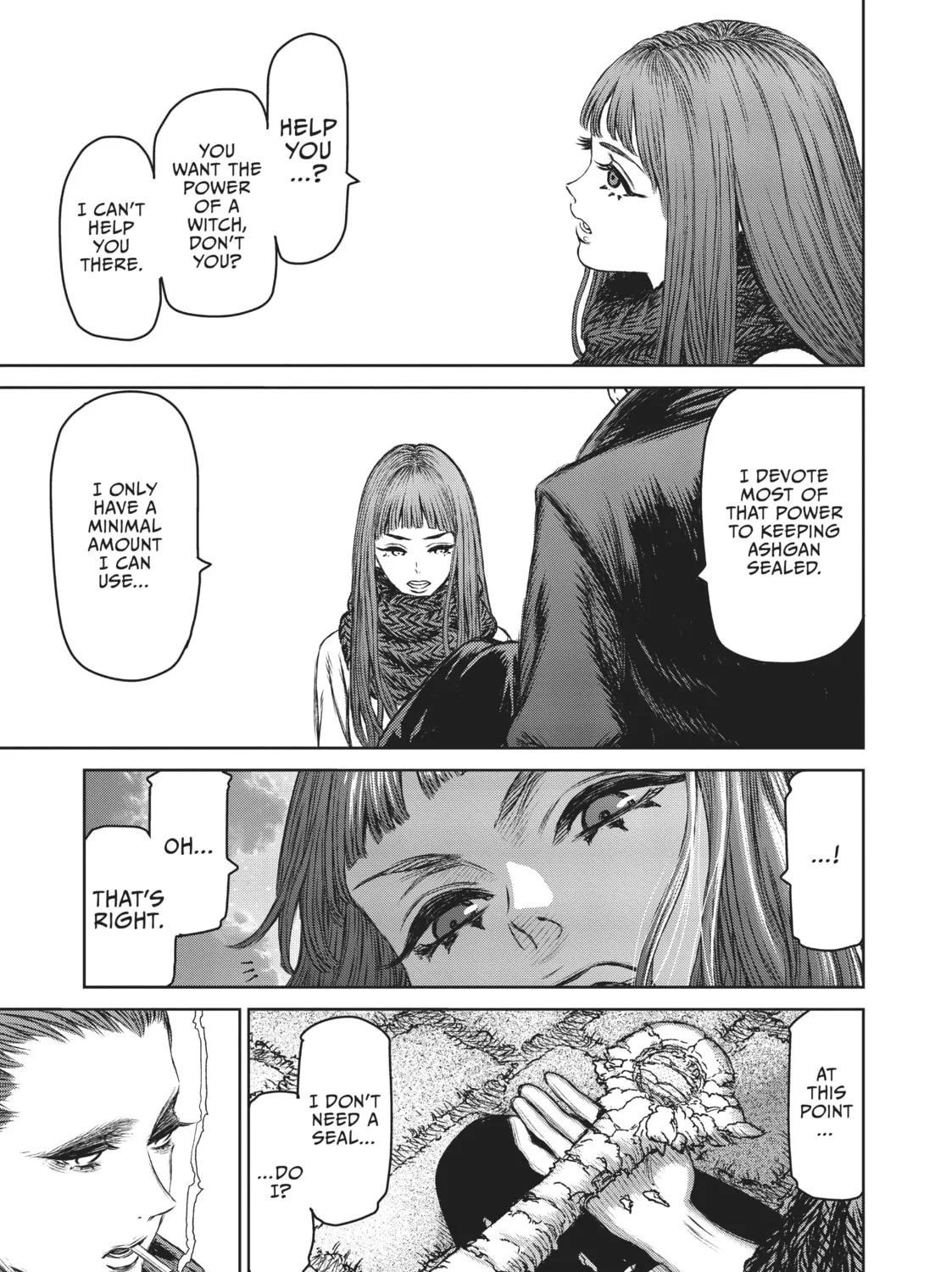 Read The Witch and the Beast chapter 21 image 66 on Lezhin