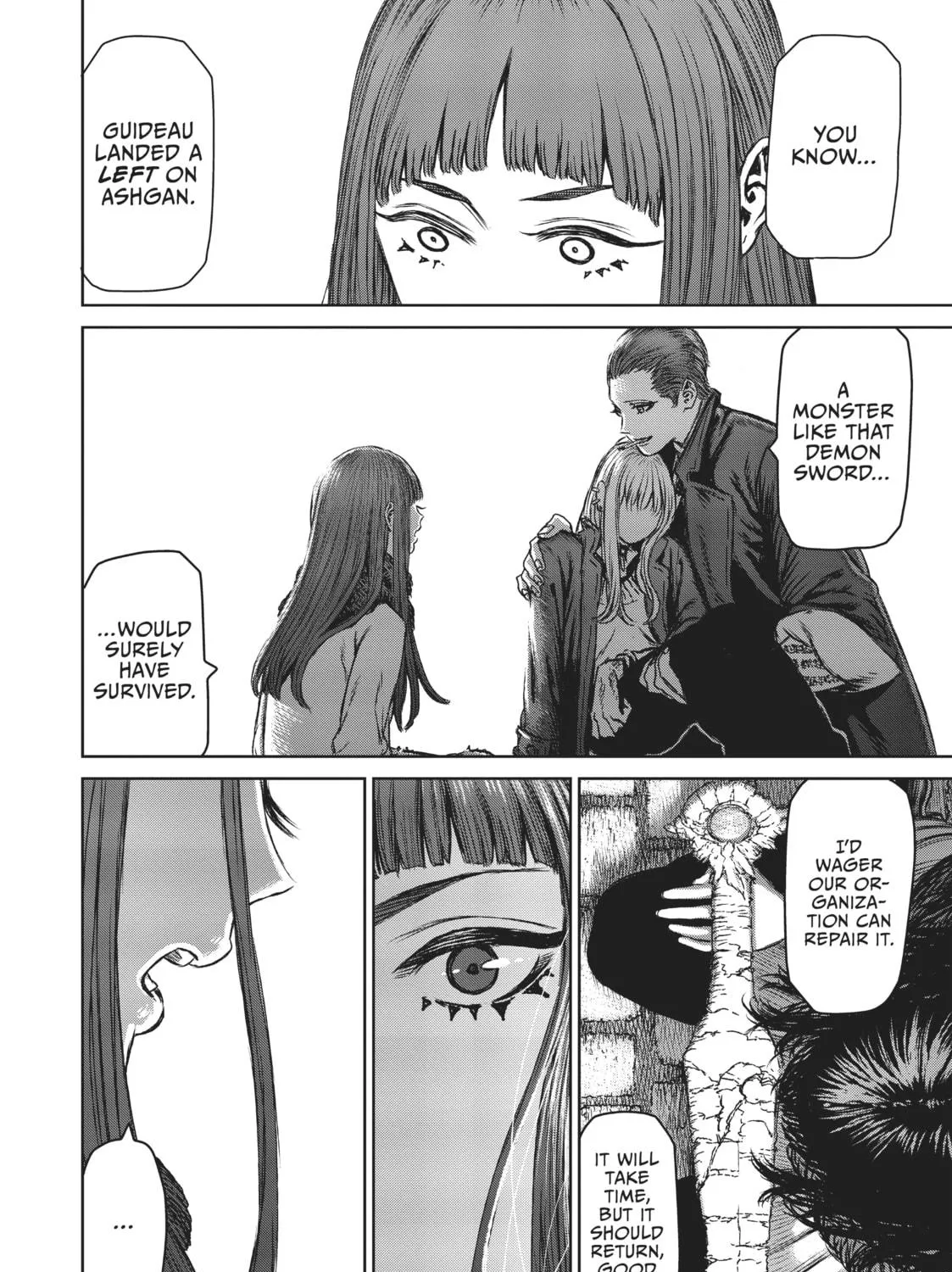 Read The Witch and the Beast chapter 21 image 68 on Lezhin