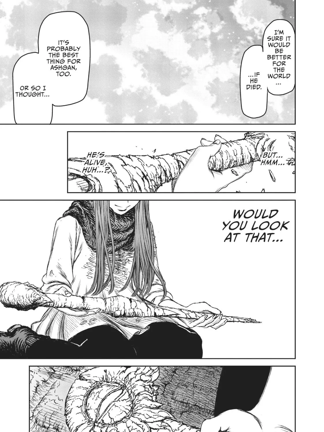 Read The Witch and the Beast chapter 21 image 70 on Lezhin