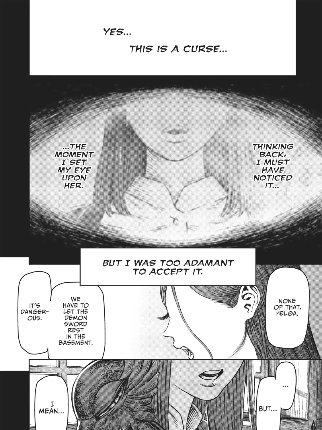 Read The Witch and the Beast chapter 21 image 72 on Lezhin
